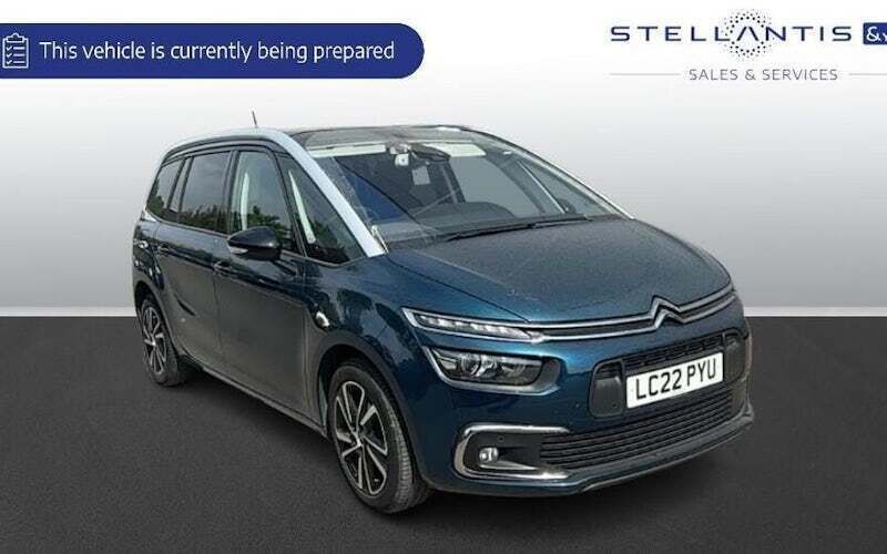 Used 2021 Citroën C4 SpaceTourer PureTech MPV | £17,996 (A bit pricey) - Image 1/1