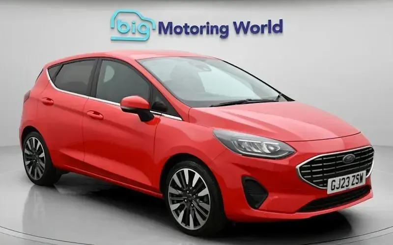 Used Ford Fiesta Titanium X 101 HP (74 kW) 2023 Hatchback