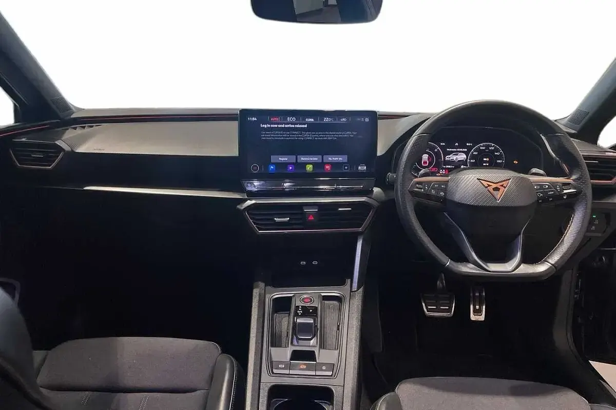 Used Cupra Leon VZ2 2024 Black Estate