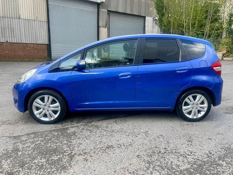 Used Honda Jazz EX 2011 Blue Hatchback