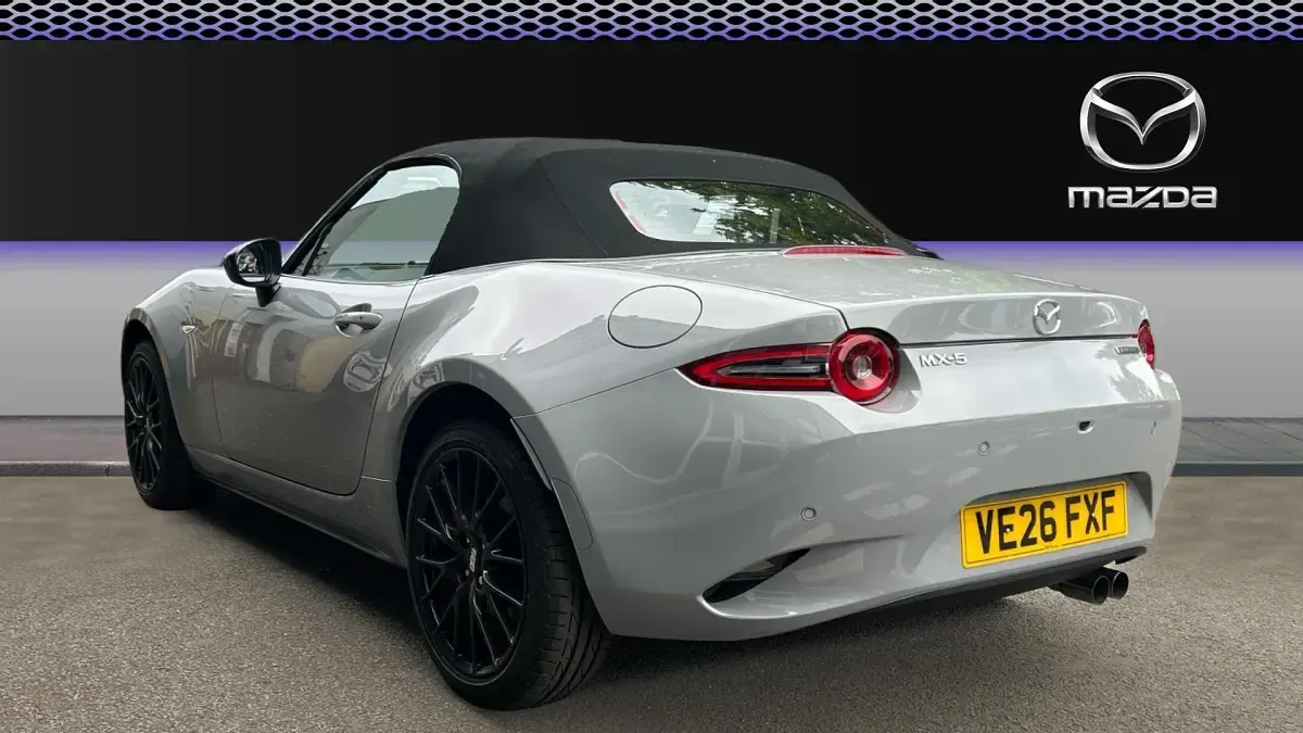 New Mazda MX5 Homura-Line 184 HP (135 kW) 2026 Metallic  aero grey Cabriolet