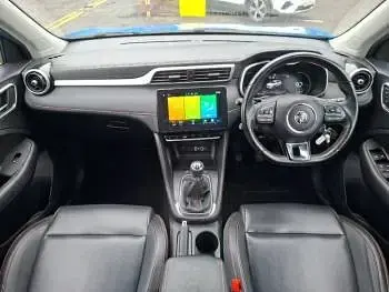 Used MG ZS Exclusive 106 HP (77 kW) 2021 Blue SUV