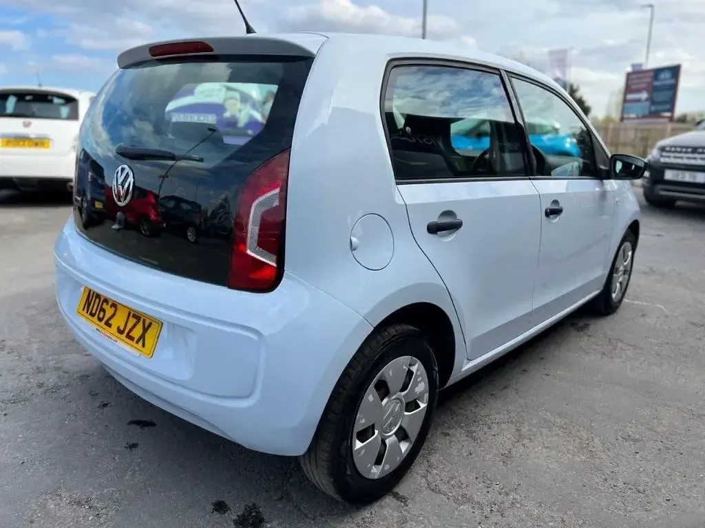 Usado VW up! take up! 2012 Azul Citadino