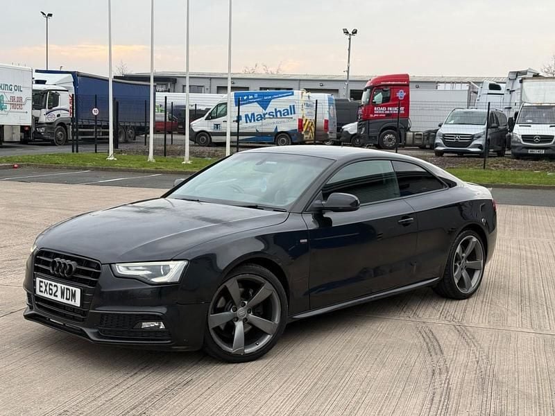 Used Audi A5 Black Edition 2012 Black Coupe