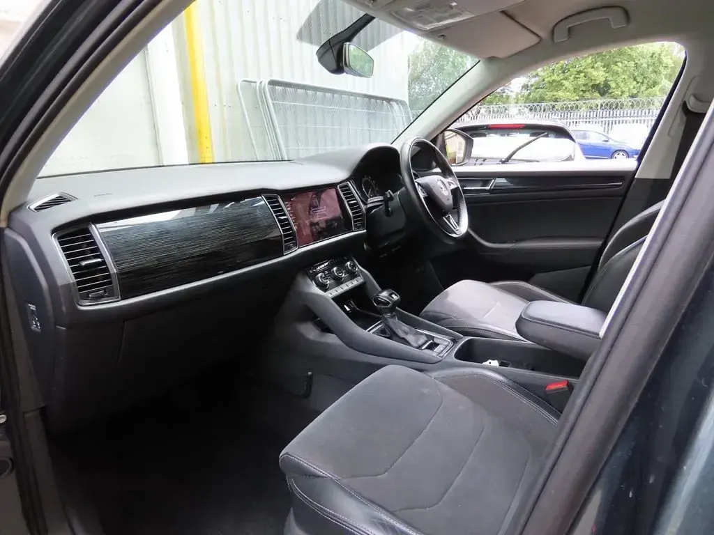 Used Skoda Kodiaq SE L 150 HP (110 kW) 2019 Grey SUV