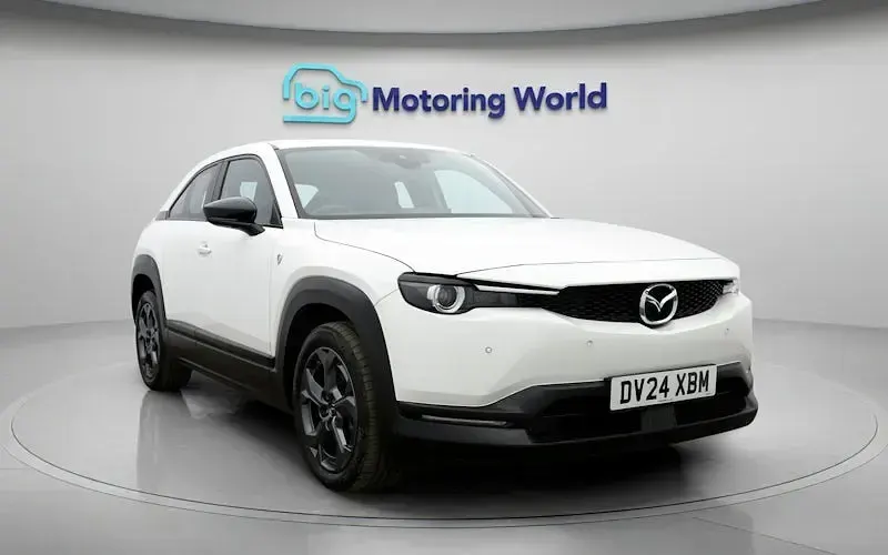 Used Mazda MX30 Prime-Line 170 HP (125 kW) 2024 White SUV