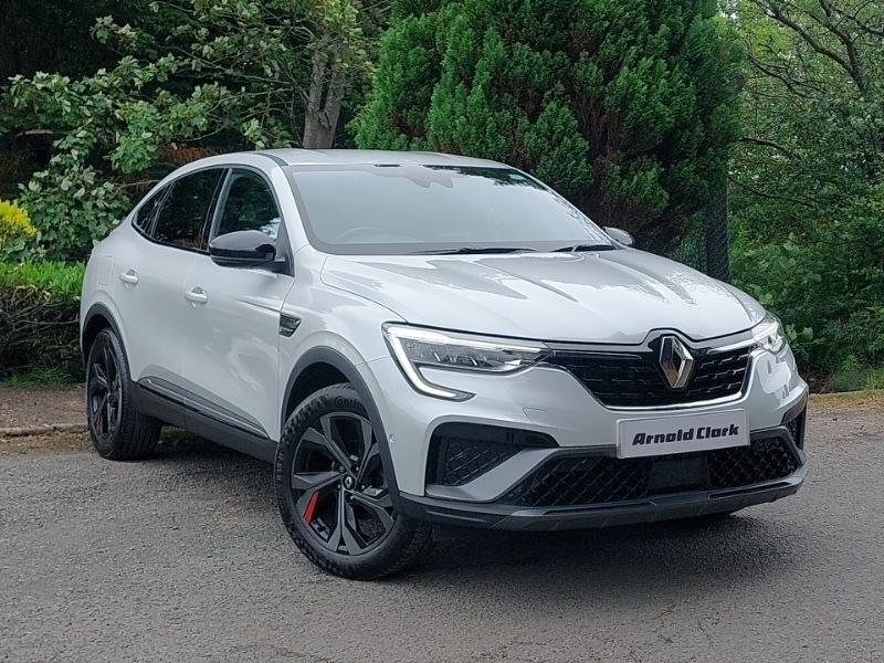 White Used 2022 Renault Arkana R.S. SUV | £18,298 (Fair price) - Image 1/4