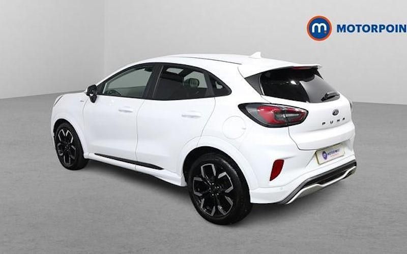 Used Ford Puma ST-Line X 125 HP (91 kW) 2023 White SUV