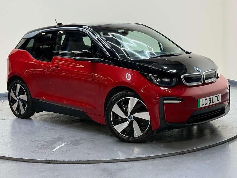 Used BMW i3 Comfort Edition 125 kW (170 HP) 2019 Red Hatchback