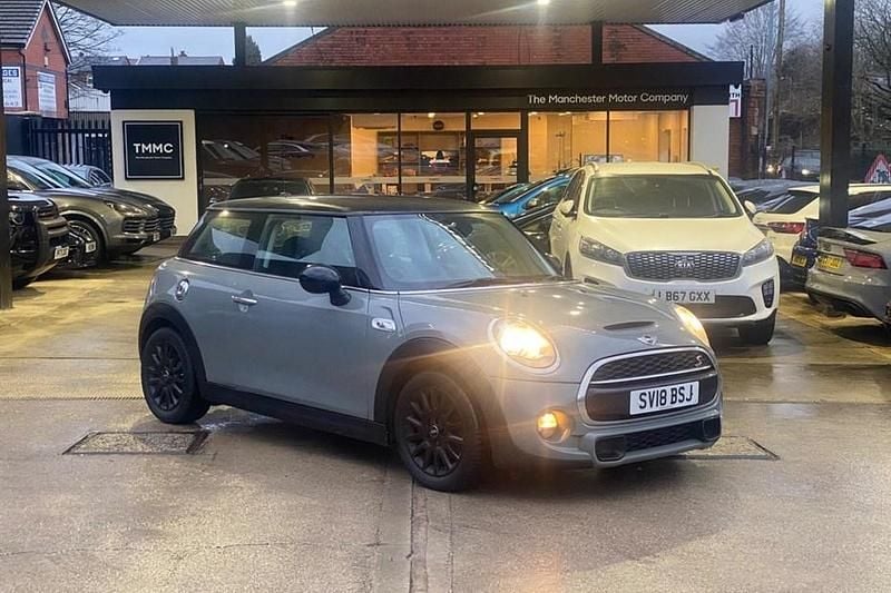 Grey Used 2018 Mini Cooper S Hatch Hatchback | £10,340 (Good price) - Image 1/1