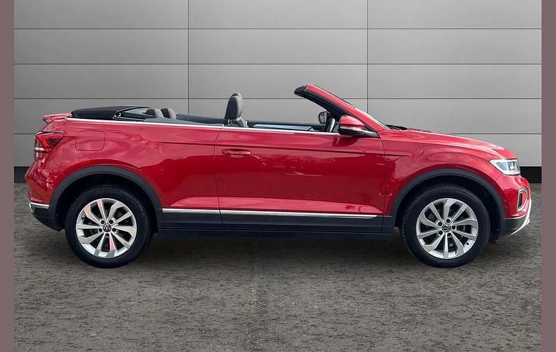 Used VW T-Roc Cabriolet Style 147 HP (108 kW) 2022 Red Cabriolet