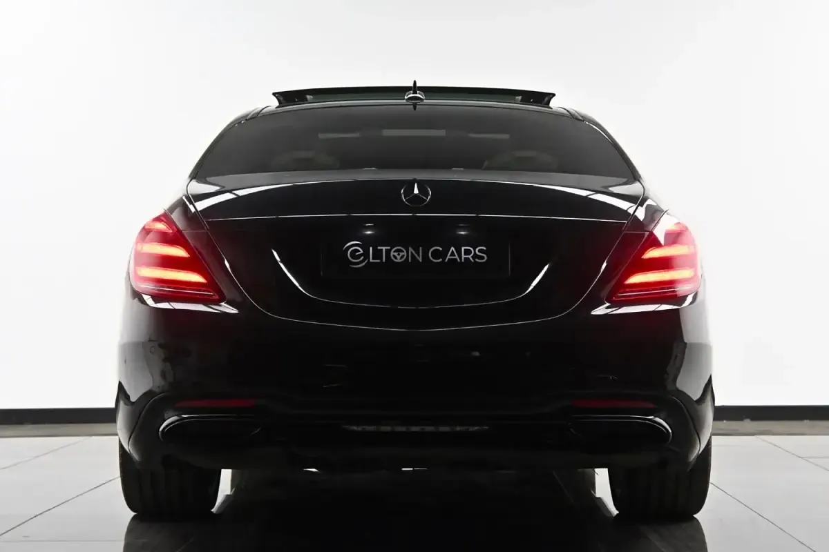 Used Mercedes S350 Executive 2019 Black Sedan