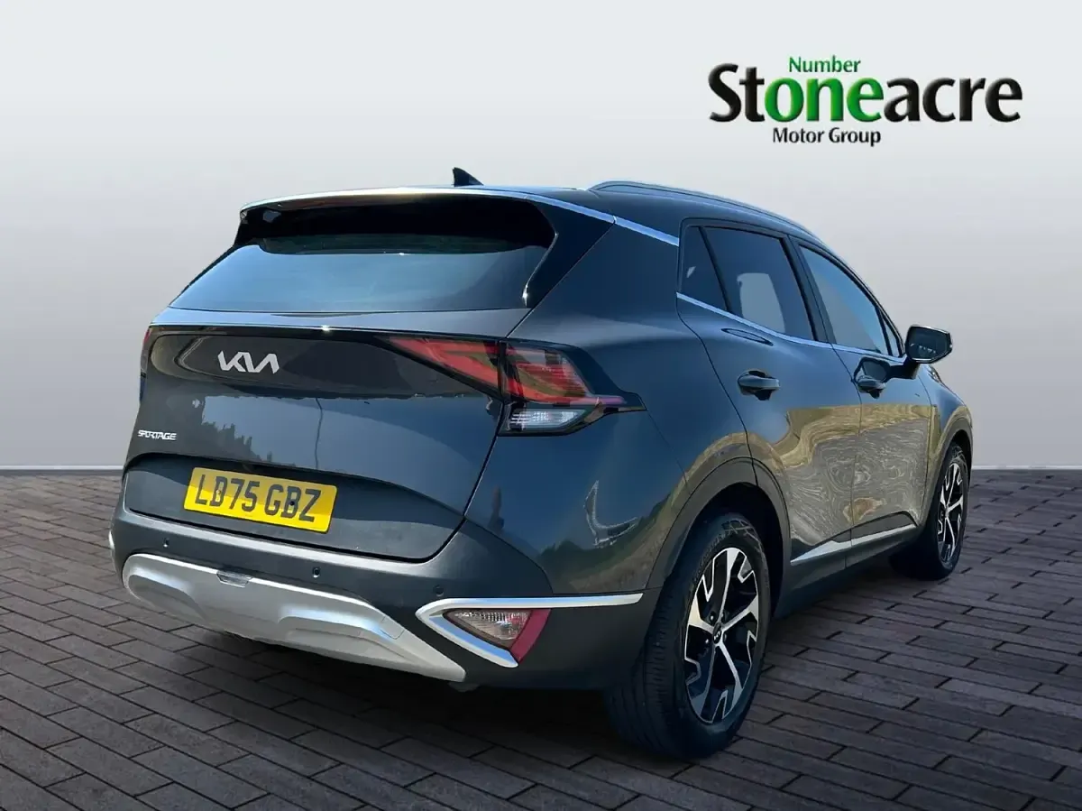Used Kia Sportage 159 HP (116 kW) 2024 Grey SUV