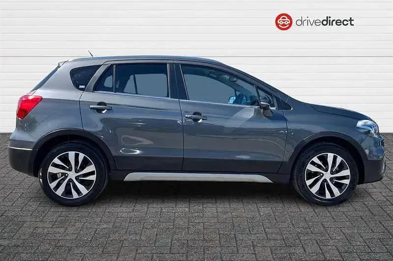 Used Suzuki SX4 SZ-T 2019 Grey Hatchback