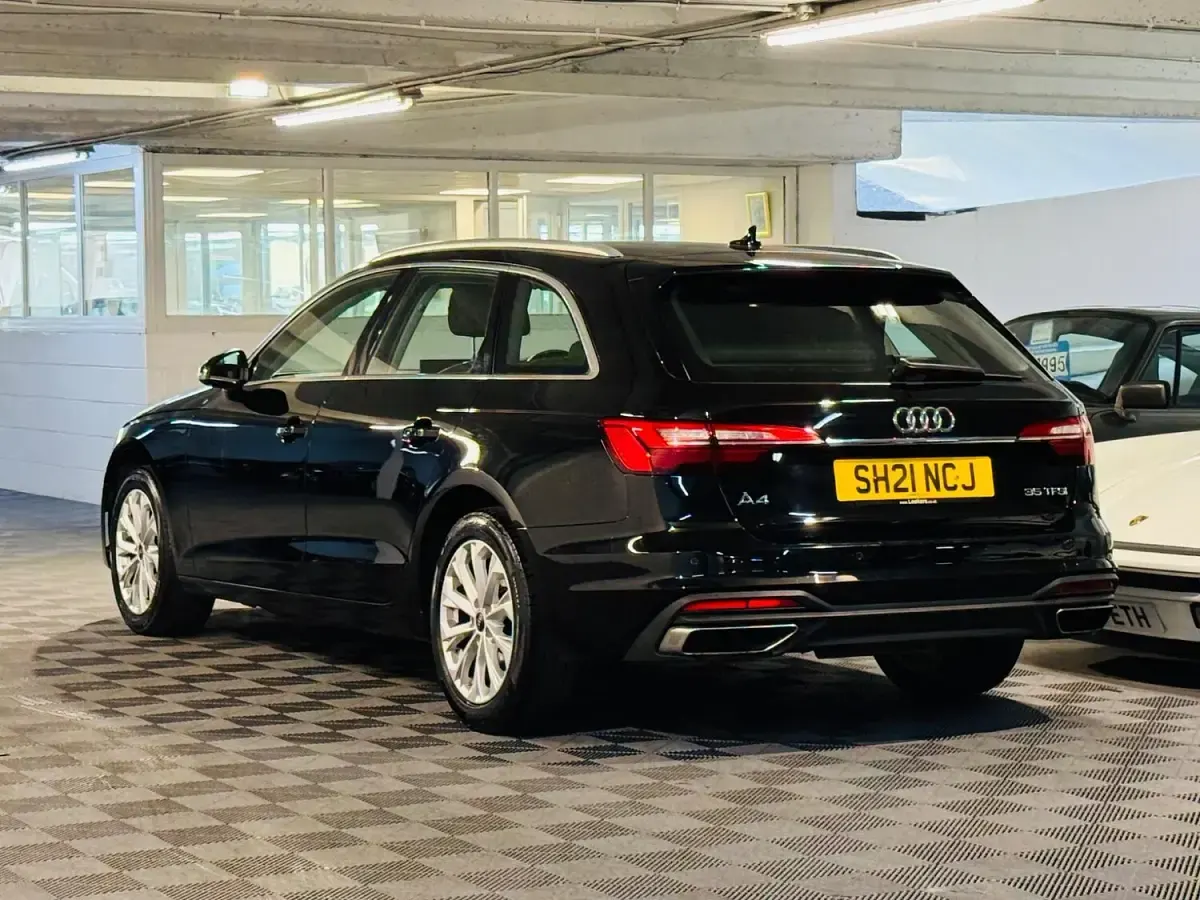 Used Audi A4 2021 Black Estate