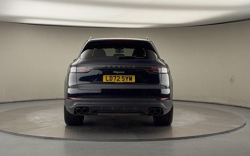 Usado Porsche Cayenne Platinum Edition 462 HP (339 kW) 2022 Azul SUV