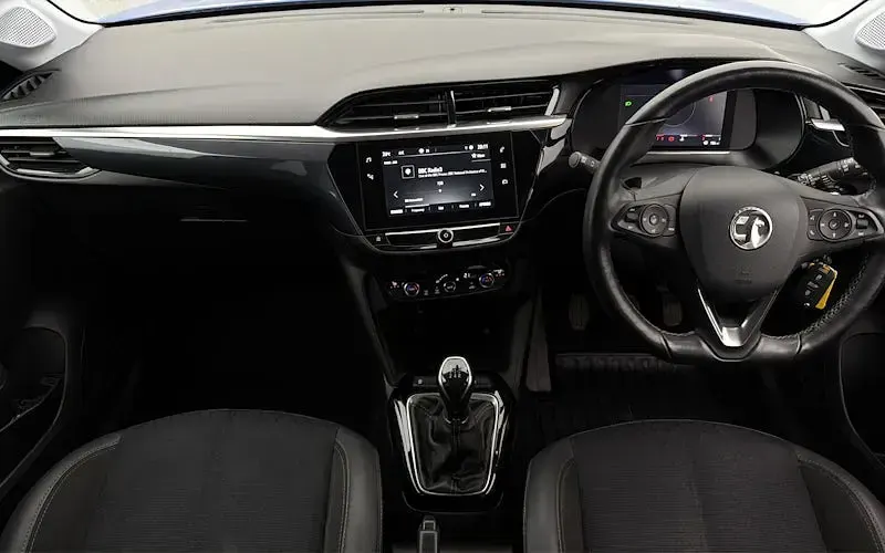 Used Vauxhall Corsa Edition 75 HP (55 kW) 2022 Blue Hatchback