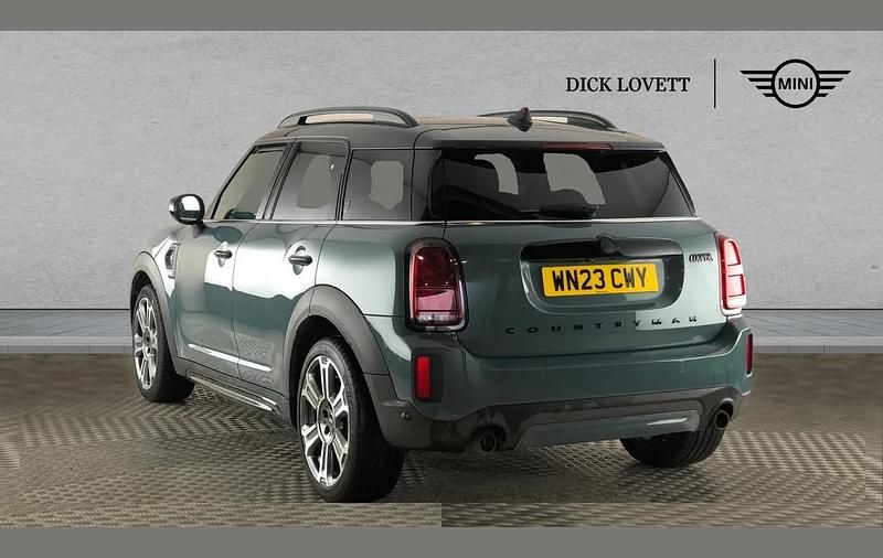 Used Mini Cooper S Countryman Comfort 176 HP (129 kW) 2023 Green SUV