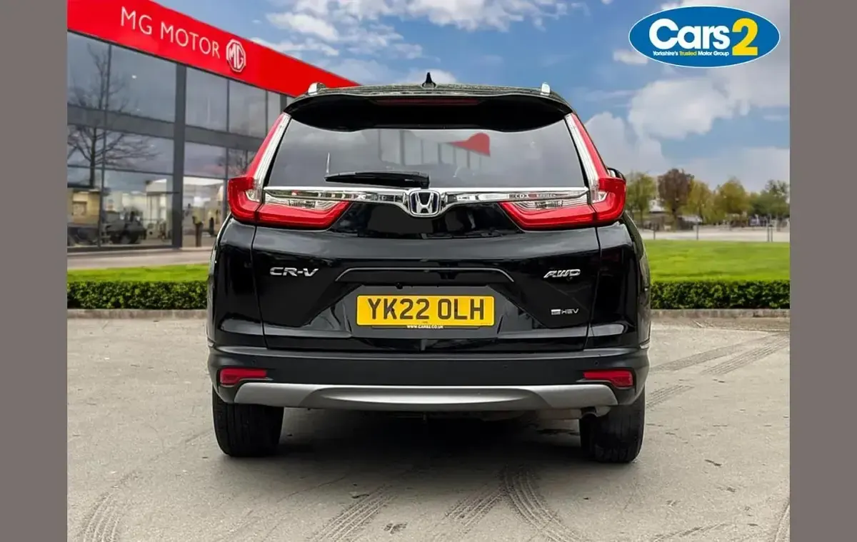 Używany Honda CR-V Hybrid 180 KM (132 kW) 2022 Czarny SUV