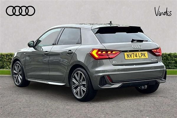 Used Audi A1 S-Line 114 HP (83 kW) 2024 Grey Hatchback