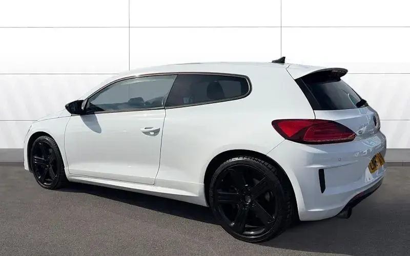 Usado VW Scirocco R 280 HP (205 kW) 2017 Branco Coupé