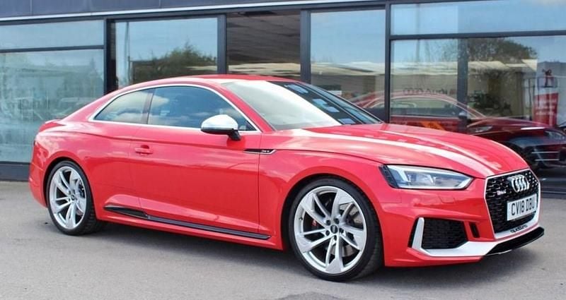 Used Audi RS5 Design 450 HP (330 kW) 2018 Red Coupe