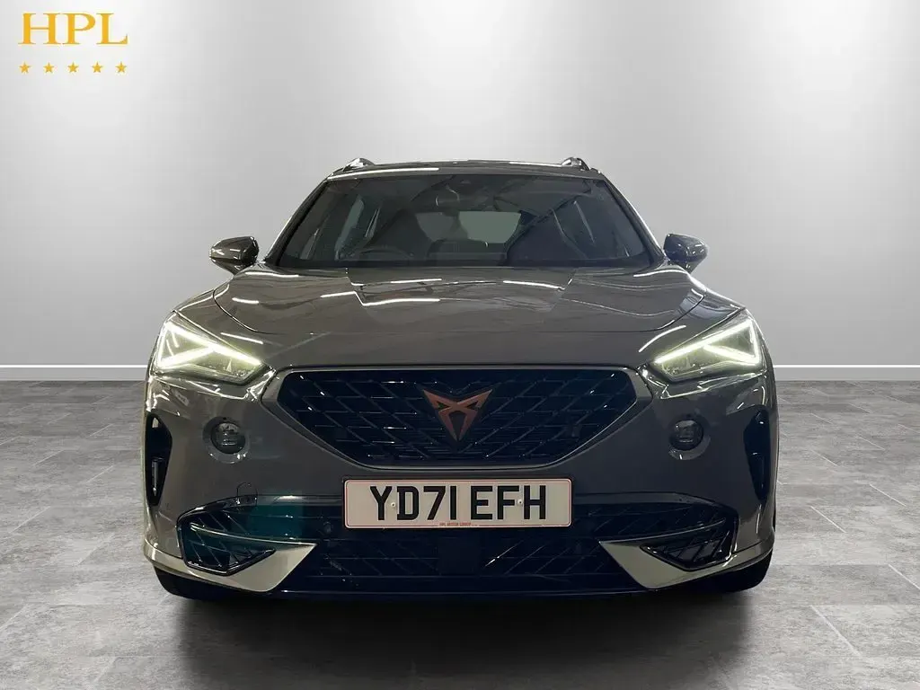 Used Cupra Formentor VZ2 310 HP (228 kW) 2021 Grey SUV