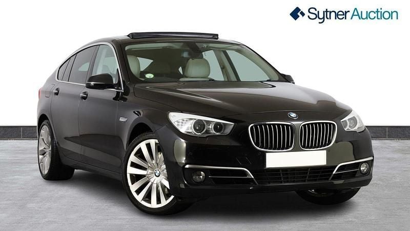 Black Used 2013 BMW 520 Gran Turismo Luxury Line Hatchback | £7,795 - Image 1/4