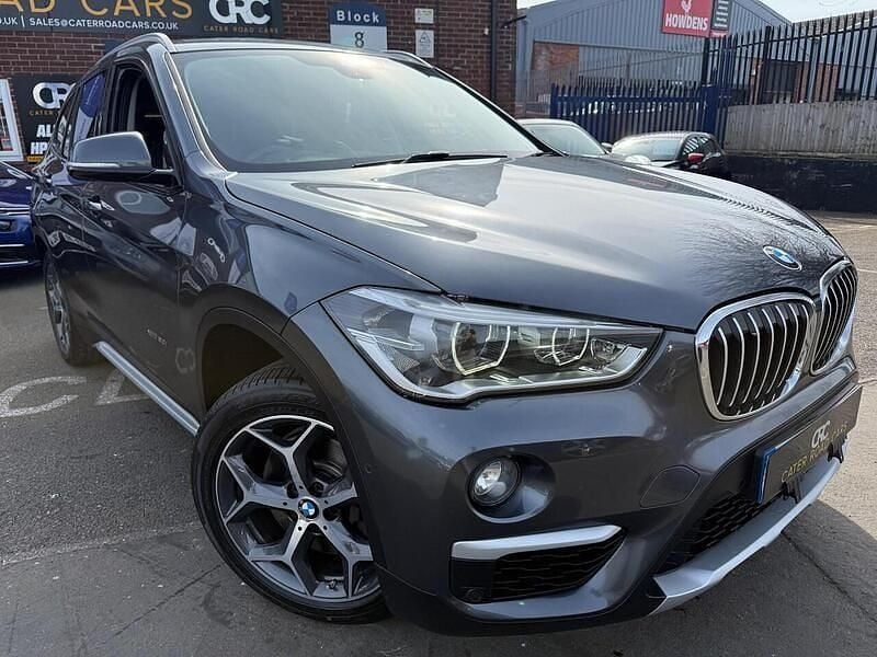 Used BMW X1 xLine 192 HP (141 kW) 2017 Grey SUV