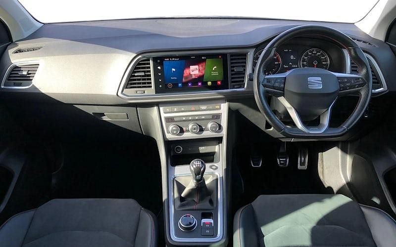 Begagnad Seat Ateca FR 150 HK (110 kW) 2025 SUV