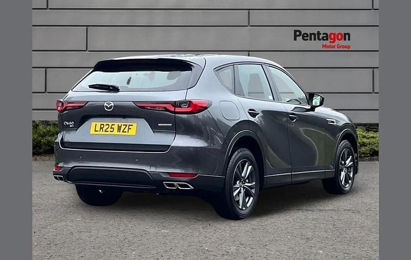 Used Mazda CX-60 Exclusive-Line 323 HP (237 kW) 2025 Grey SUV