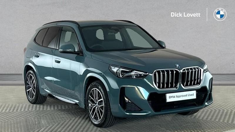 Used BMW X1 M Sport 242 HP (177 kW) 2025 Green SUV