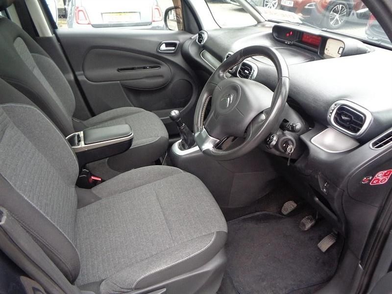 Used Citroën C3 Picasso Platinum 98 HP (72 kW) 2016 Grey MPV