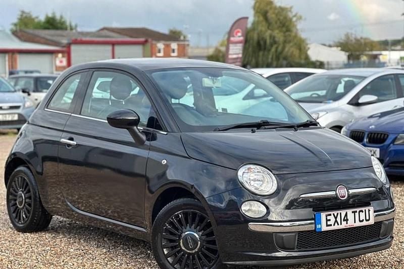 Used 2014 Fiat 500 Lounge Hatchback | £6,499 (Fair price) - Image 1/1