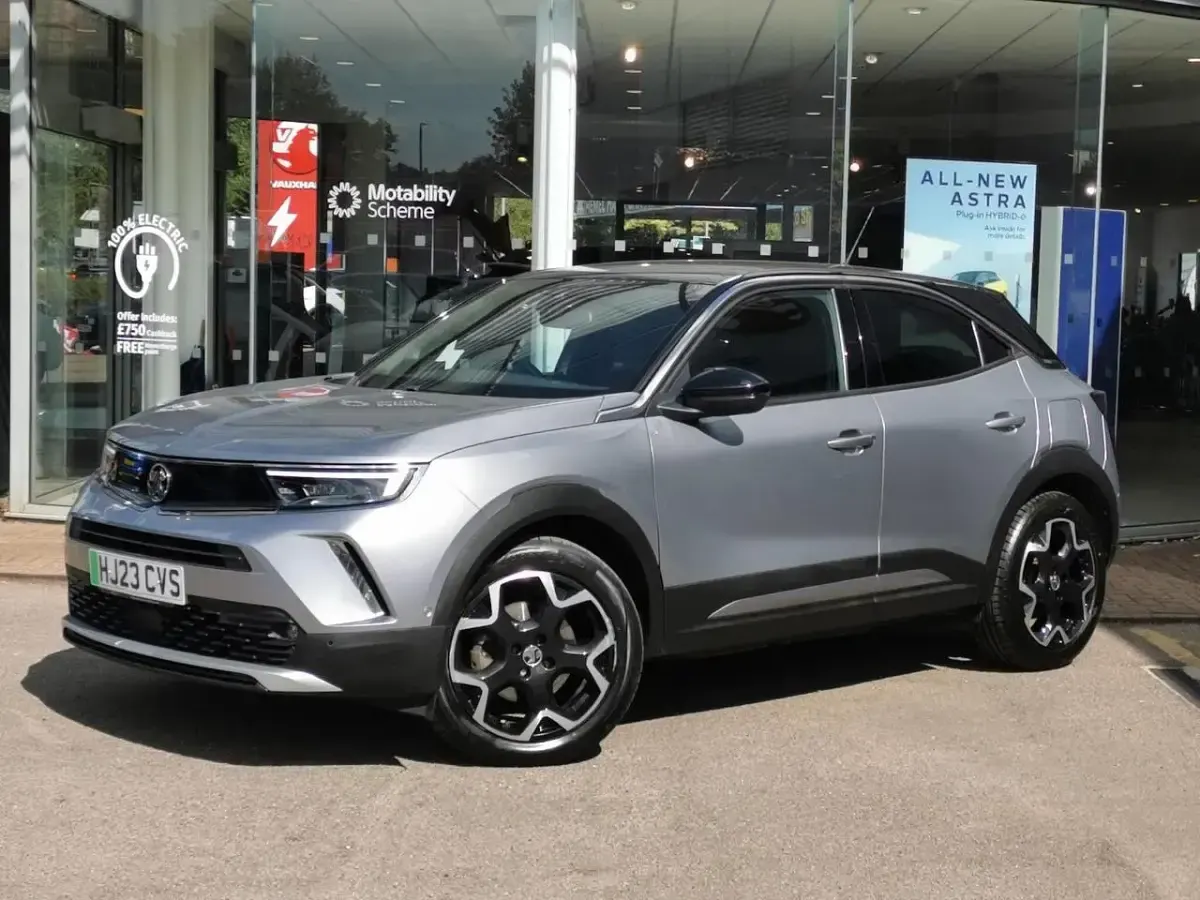 Used Vauxhall Mokka Ultimate 98 kW (134 HP) 2023 Grey SUV
