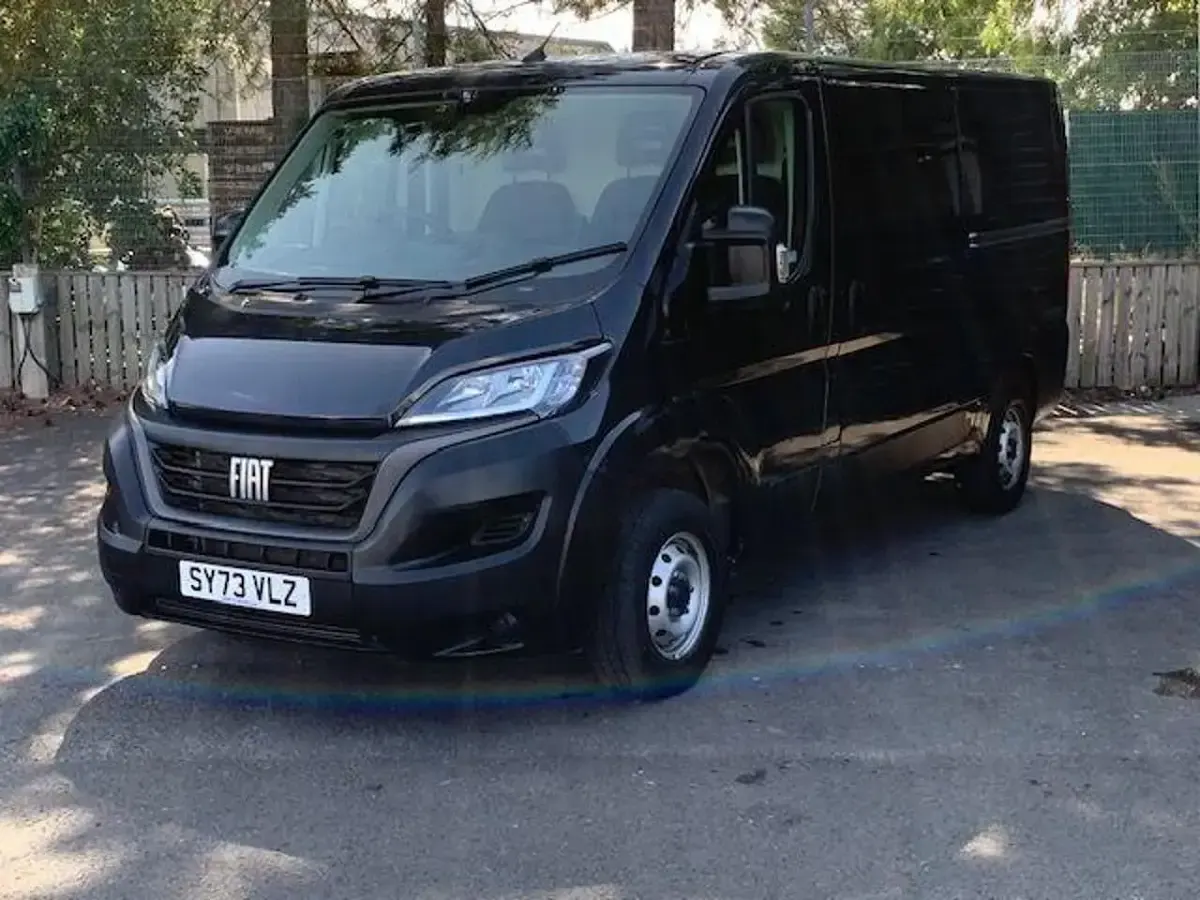 Used Fiat Ducato 138 HP (101 kW) 2024 Black Van