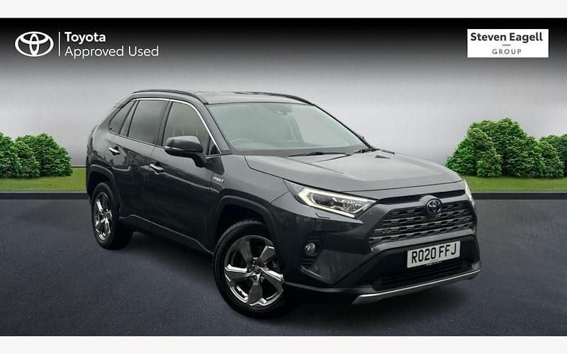 Used 2025 Toyota RAV4 Hybrid SUV | £22,606 (Super price) - Image 1/3