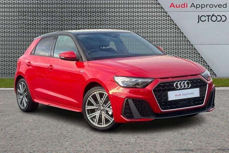Red Used 2024 Audi A1 S-Line Hatchback | £21,440 (Fair price) - Image 1/4