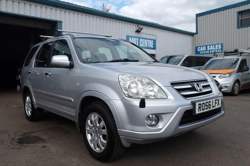 Silver Used 2006 Honda CR-V Executive SUV | £2,995 (Fair price) - Image 1/1