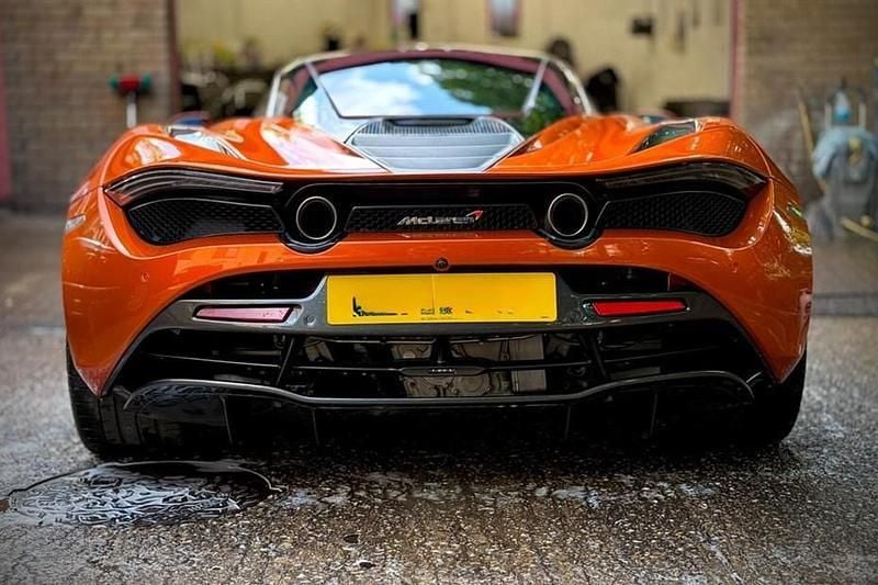 Orange Used 2018 McLaren 720S Coupe | £129,000 - Image 1/1
