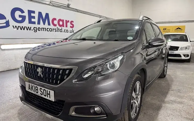 Used Peugeot 2008 Allure 110 HP (80 kW) 2017 SUV