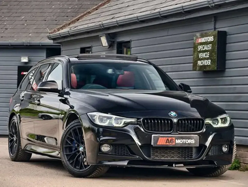 Used BMW 335 M Sport 2018 Black Estate