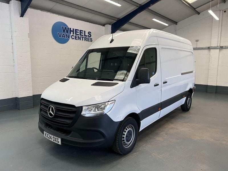 White Used 2024 Mercedes Sprinter Premium Van | £23,790 (Super price) - Image 1/4