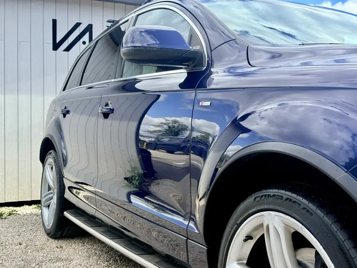 Used Audi Q7 S-line plus 2013 Blue SUV