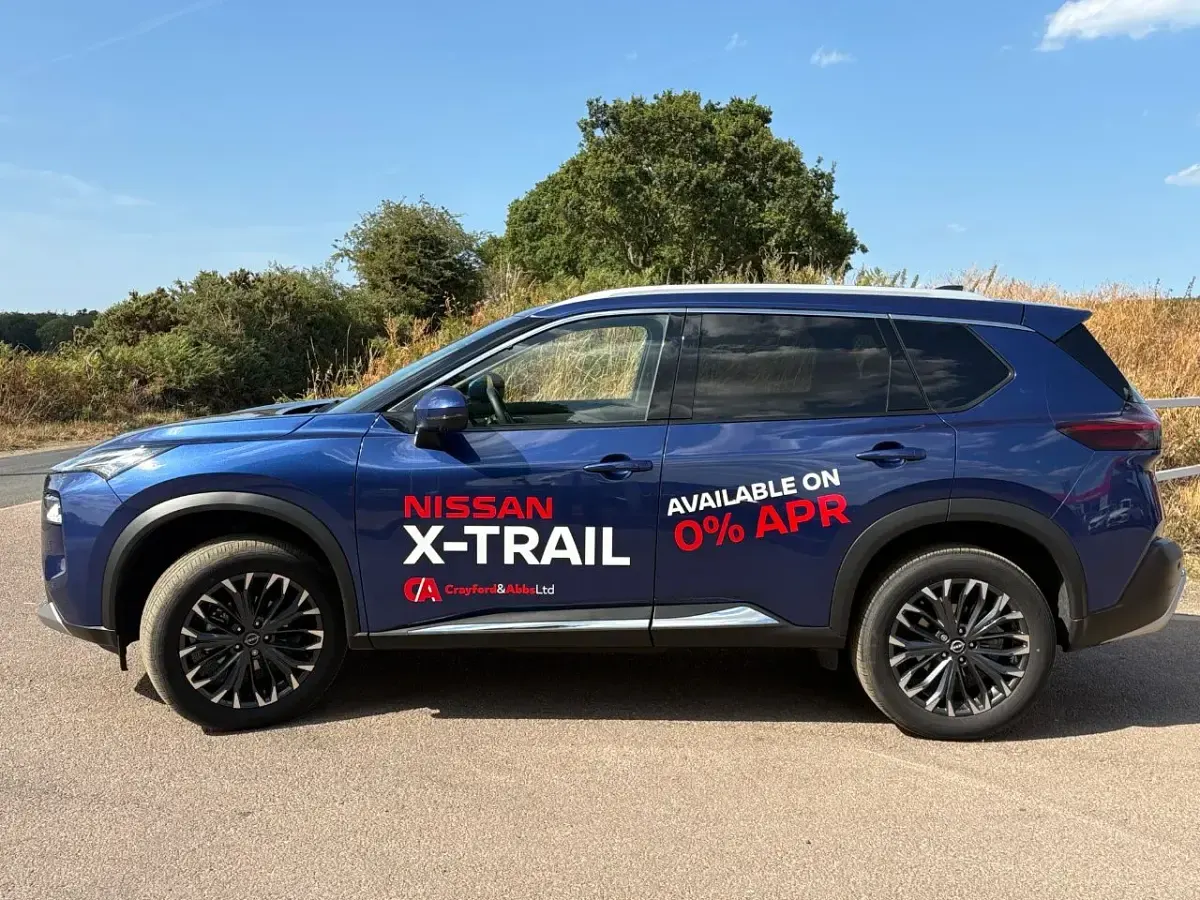 Used Nissan X-Trail Tekna 213 HP (156 kW) 2026 Blue SUV