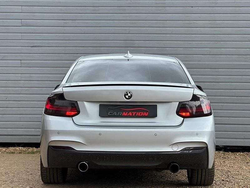 Used BMW 218 M Sport 2014 Silver Coupe