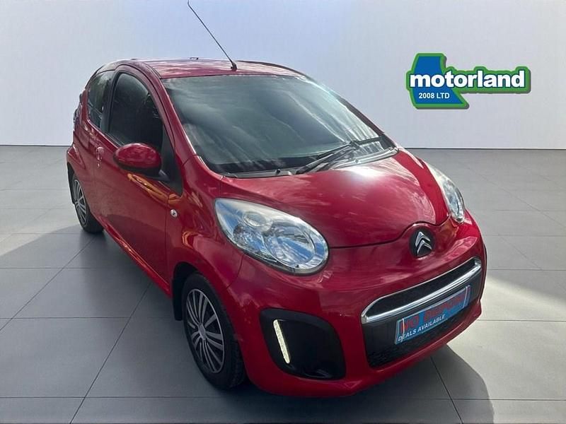 Red Used 2013 Citroën C1 VTR Sport Hatchback | £4,499 (A bit pricey) - Image 1/4