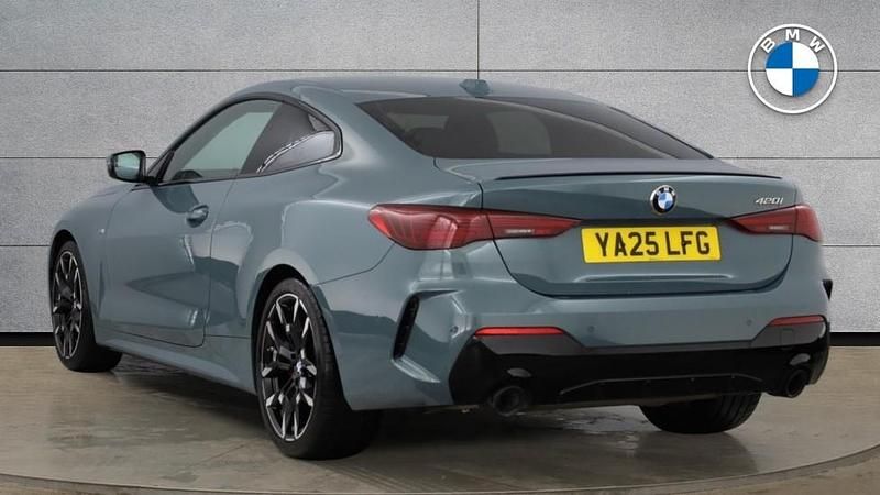 Used BMW 420 M Sport 181 HP (133 kW) 2025 Green Coupe