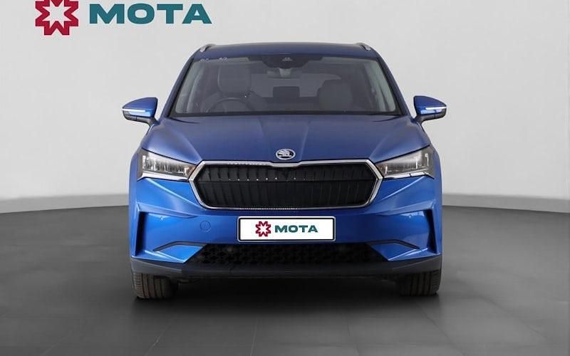 Used Skoda Enyaq iV ecoSuite 150 kW (204 HP) 2021 Blue SUV