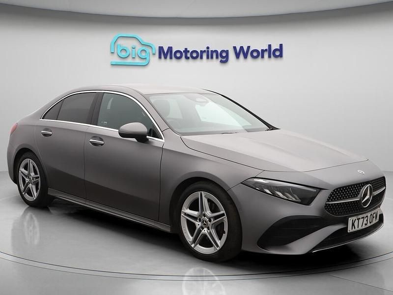 Grey Used 2023 Mercedes A180 Executive Sedan | £21,200 (Fair price) - Image 1/4